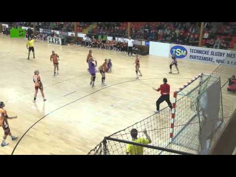 Highlights WHIL,Partizanske Most youtube