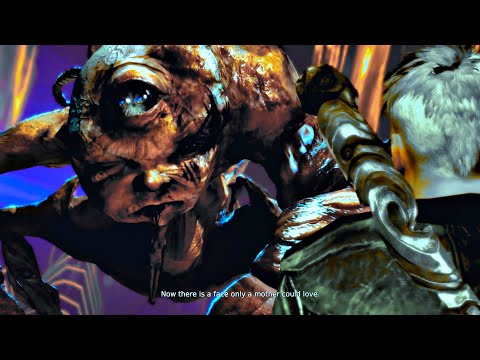 Dante vs Mundus Spawn Boss Fight - Devil May Cry (Mundus Baby) 4K Ultra HD