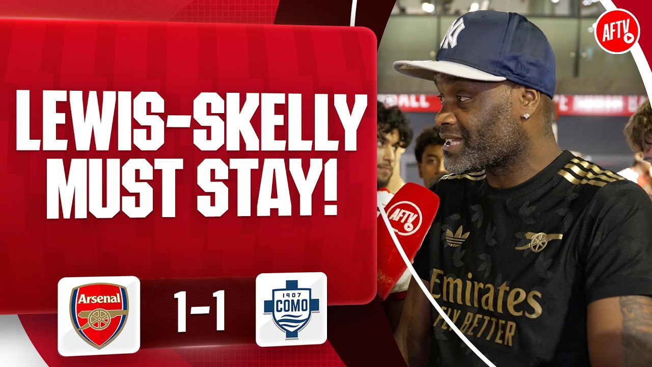 Myles Lewis-Skelly MUST STAY! (Yardman) | Arsenal 1-1 Como