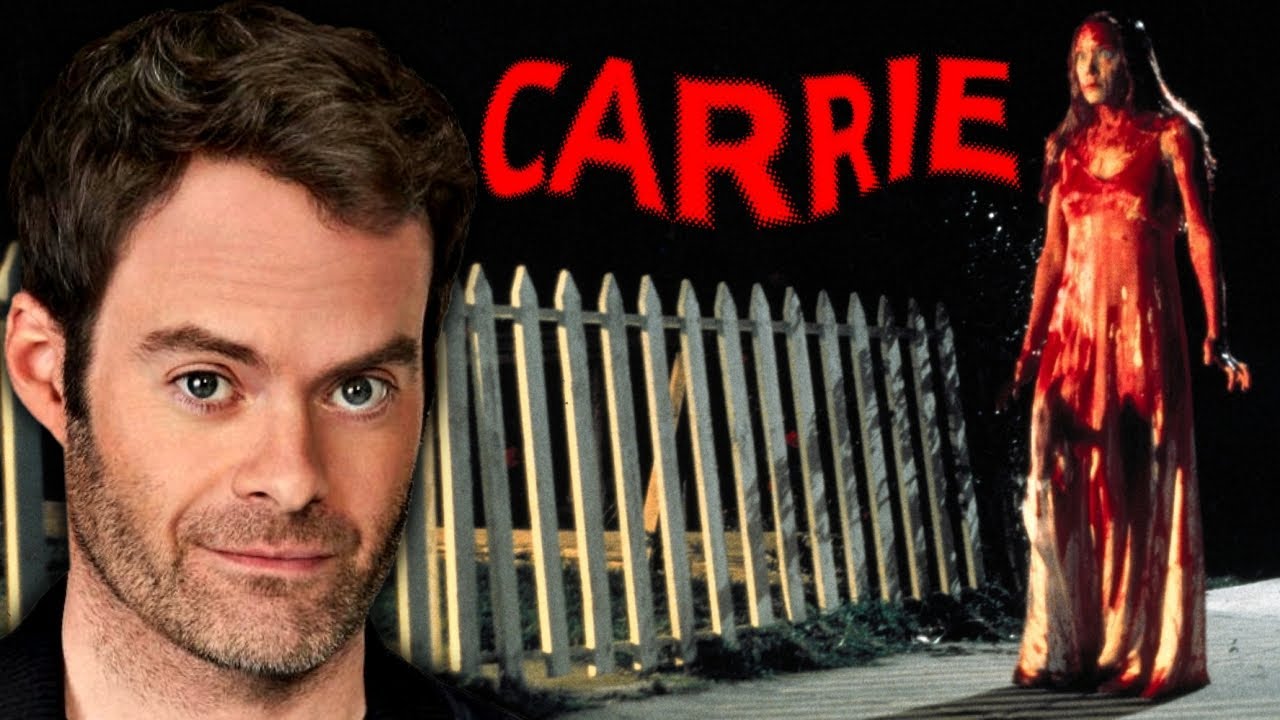 Bill Hader on Carrie