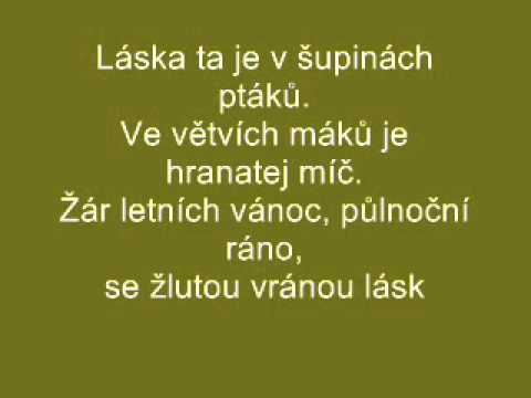 Lucie Bílá - Čarodějka s textem