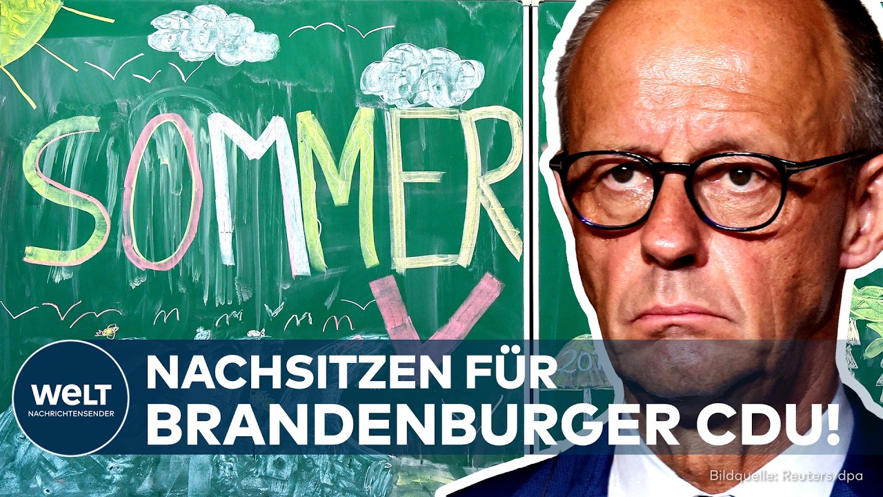 BRANDENBURG: Schreibfehler statt Ferienfreude – CDU löscht peinlichen Feriengruß