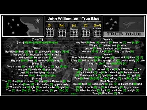 True Blue - John Williamson