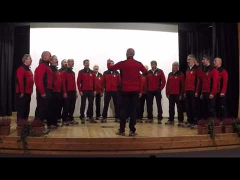 2016_10_15  "Son dai monti" - Coro Castel SAT Arco