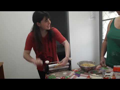 sweet taste of childhood... cooking with my mom ♡