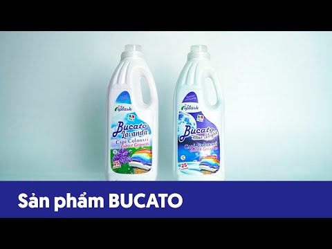 Nước giặt xả 3 in 1 Bucato White IPO