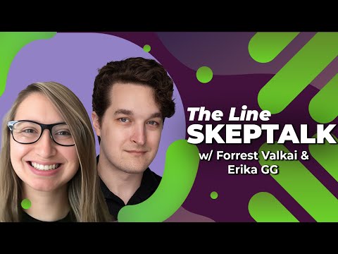 SCIENTISTS vs. Superstition!! Call Forrest Valkai & Erika GG | SkepTalk 01.19.26