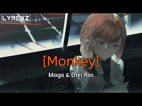Nightcore - Monkey (Maga & Drei Ros)