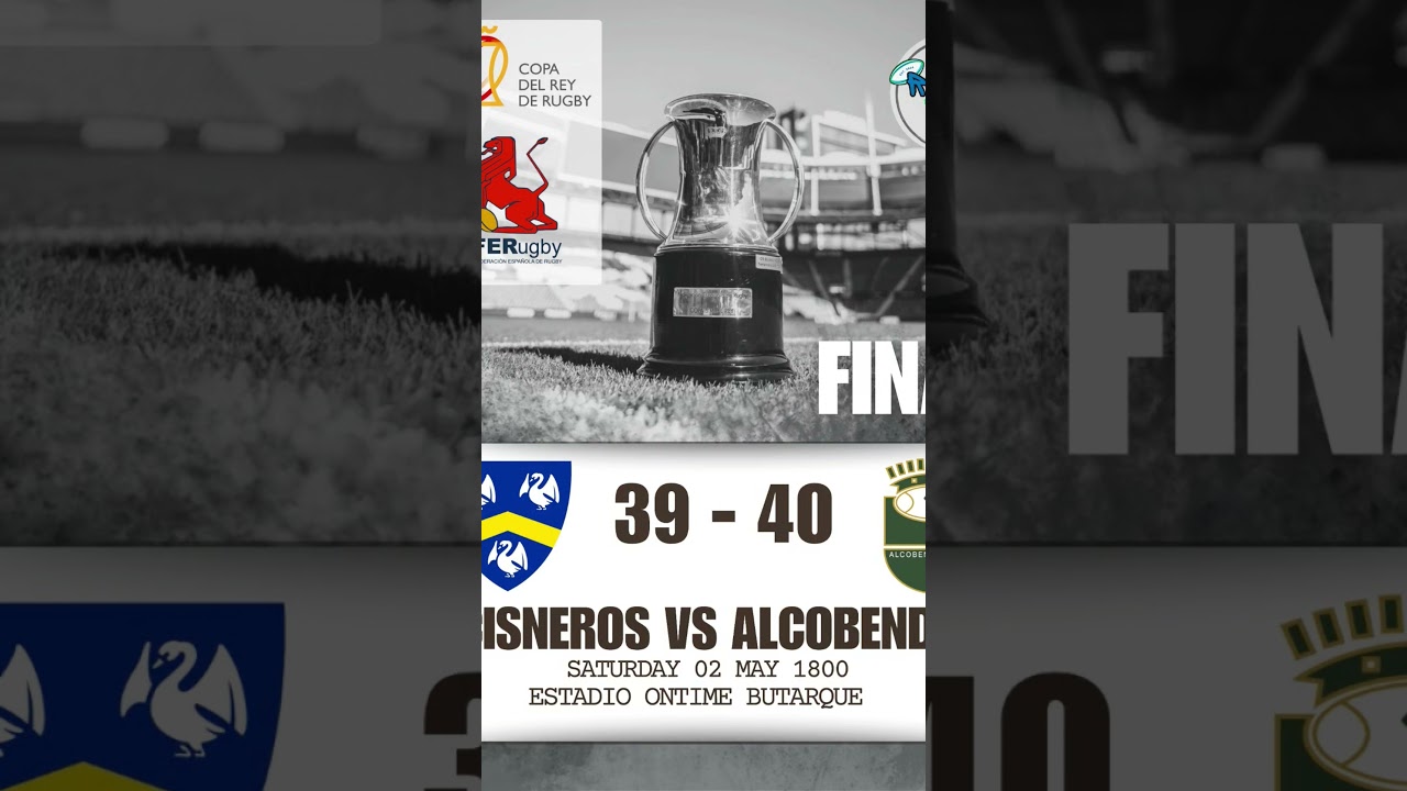 What a way to wrap up the Copa Del Rey this season!!#RugbyTTL #spanishrugby #rugbyespaña