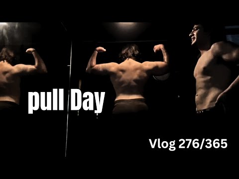 Fall Cut Day 24 -Pull Day