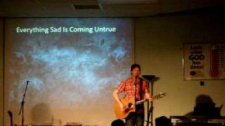 Everything Sad Is Coming Untrue-Jason Gray