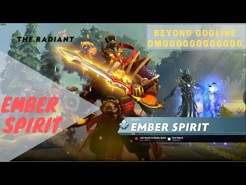 How To OWN with BattleFury EMBER SPIRIT