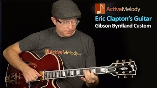 Video thumbnail for Eric Clapton's Guitar - 2009 Gibson Byrdland Custom by Active Melody