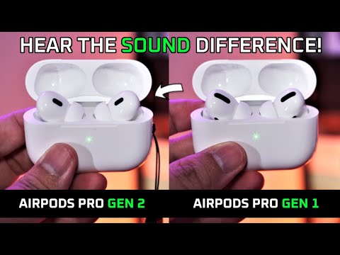 AirPods Pro 2 vs AirPods Pro 1 Sound Quality 🔥 Hear the difference!
