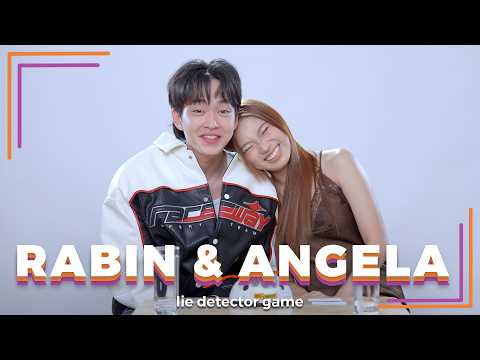 Rabin Angeles and Angela Muji Play a Lie Detector Game | Rec•Create