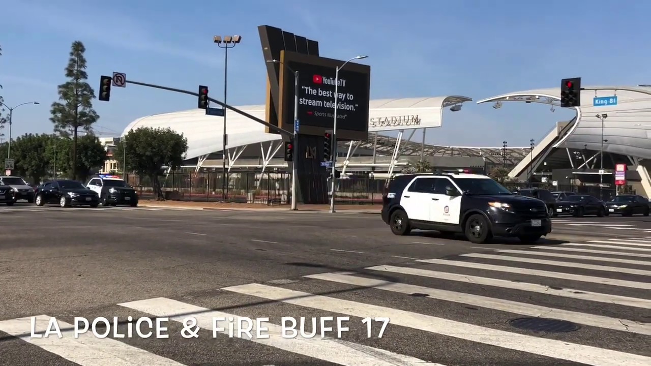LAPD RESPONDING X6
