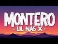 MONTERO Call Me By Your Name Lil Nas X Lyrics Official Lyrics Video Global Rap Anthem