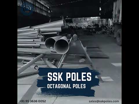 Octagonal Pole