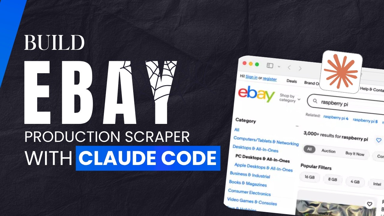 How to Scrape Ebay with AI Code Generator