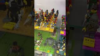 Shopping For EXPENSIVE Retired Lego At Bricks and Minifigs!