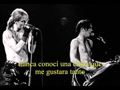 Red Hot Chili Peppers - Apache Rose Peacock Subtitulada en español
