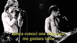 Red Hot Chili Peppers - Apache Rose Peacock Subtitulada en español