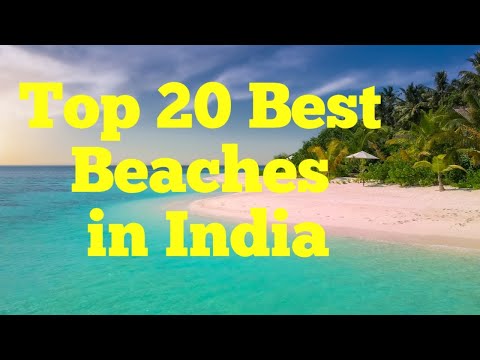 Top 20 Best Beaches in India- Best Most Beautiful Beaches