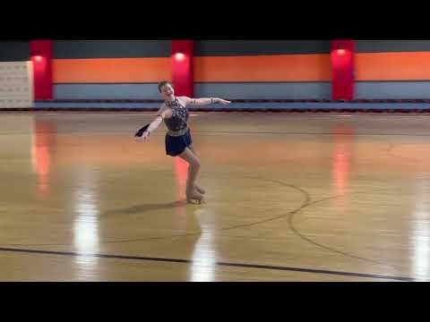 20210321 NVI - Cassidy Pierce- Fresh/Soph B Solo Dance- Dore Foxtrot
