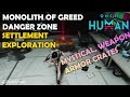 Once Human - Monolith of Greed Danger Zone, Settlement Exploration Guide - Mystical, Armor Crates