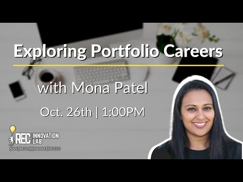 Exploring Portfolio Careers with Mona Patel - YouTube