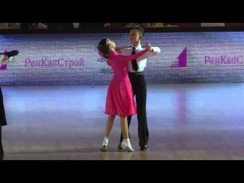 Sergey Bykovskiy - Milana Zenkova, 1/2 English Waltz