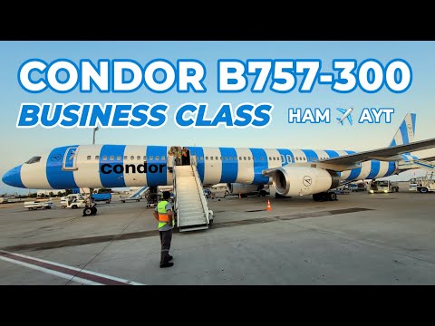Miniatura de YouTube para Condor Boeing 757-300 Passenger