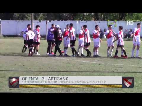 COMPACTO ORIENTAL 2 ARTIGAS 0 COPA DE PLATA LIGA DE ECILDA 2022