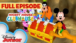 Mickey's Treasure Hunt | S1 E13 | Full Episode | Mickey Mouse Clubhouse | @disneyjunior  ​