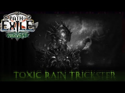 Path of Exile Sirius Awakening level 5, Toxic Rain Trickster