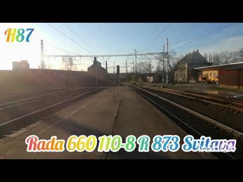 InterPanter  Řada 660 110-8 R 873 Svitava
