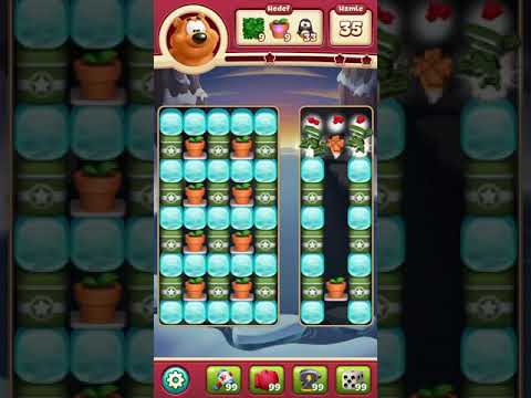 Toon Blast 3614 ??!! 🌛 🌞 🌜