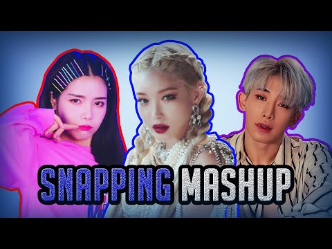 CHUNG HA x MAMAMOO x MONSTA X ft. TWICE & Jennie - Snapping x gogobebe x Alligator「KPOP MASHUP 2019」