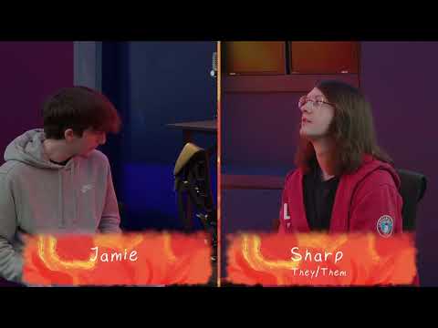 Jamie vs Sharp – Let's Start The Fire – Top 64 – Winners Round 3