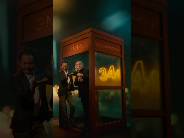 金曲34後台直擊影音 鍾興民 & Yannick Barman