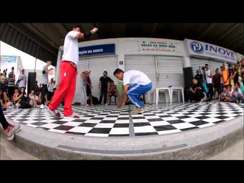 Batalha Peruibe. litoral 1round Embu art dance vs Action Breaks crew 2018