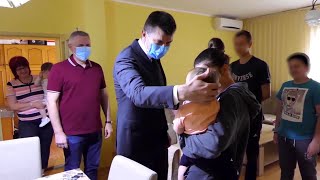 Briga o deci na prvom mestu
