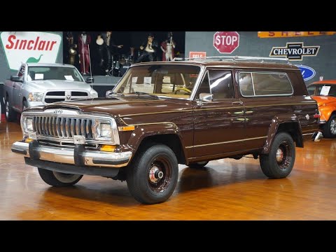 1981 Jeep Cherokee (CC-1492120) for sale in Homer City, Pennsylvania