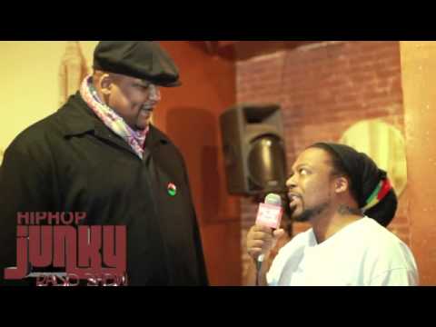 Quickie interview with Luther Wright AKA D.J. LOU BEE @ Jordans Lounge
