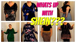SHEIN PLUS SIZE TRY ON HAUL & REVIEW!