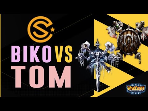 WC3 - Silver Cup #12 - Final: [UD] Biko vs. ToM [ORC]