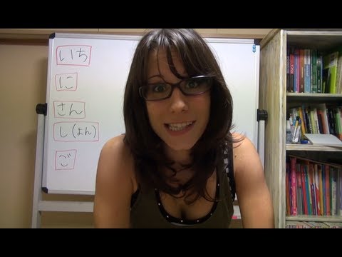 #13 AULA JAPONÊS: NÚMEROS DE 1-10