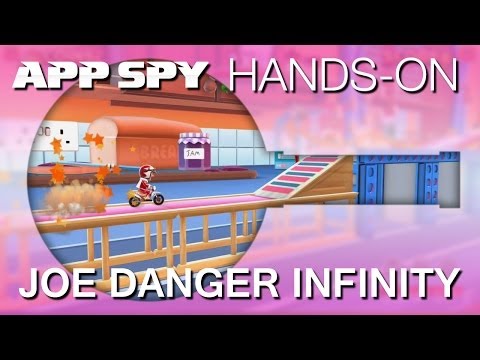 Joe Danger Infinity | iOS iPhone / iPad Hands-On - AppSpy.com