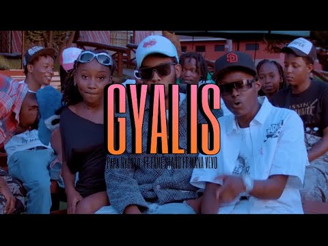 HOOD BOYZ-GYALIS(OFFICIAL VIDEO) SMS SKIZA 69810913 TO 811