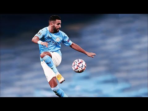 Riyad Mahrez' Beautiful First Touch..